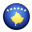 Flag Of Kosovo Icon 32x32 png